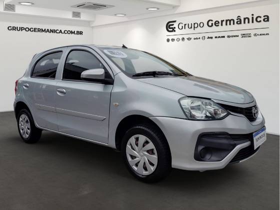 TOYOTA ETIOS 1.3 X 16V FLEX 4P MANUAL TOYOTA ETIOS 1.3 X 16V FLEX 4P MANUAL